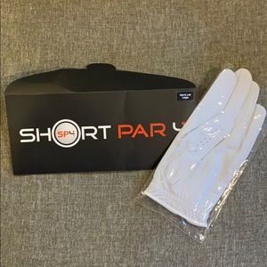 NWT Short Par 4 men’s golf glove